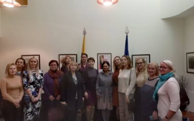 Dėkojame Lietuvos Respublikos ambasadai Minske už suteiktą galimybę lyčių demokratijos stiprinimui abipus sienų!